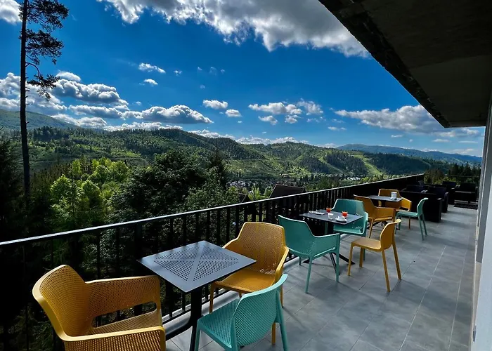 карпатський затишок Tatil parkı *