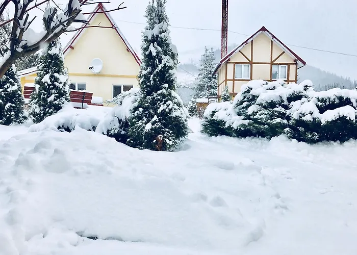 Feriepark карпатський затишок *