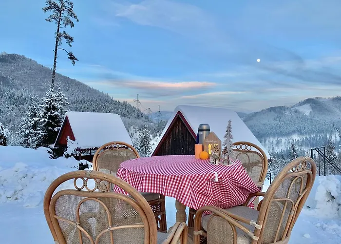 карпатський затишок Tatil parkı Slavske