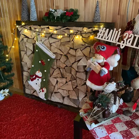 Tatil parkı карпатський затишок Slavske