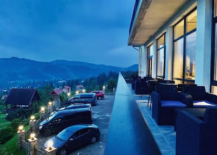 Holiday park Карпатський Затишок Slavske