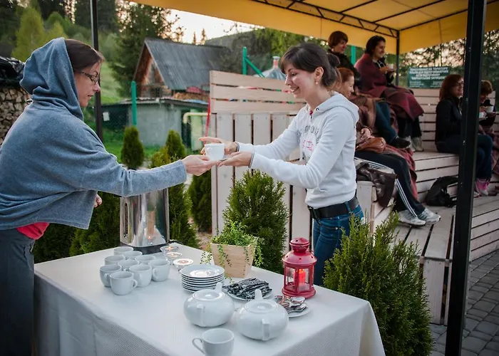 Holiday park Карпатський Затишок Slavske